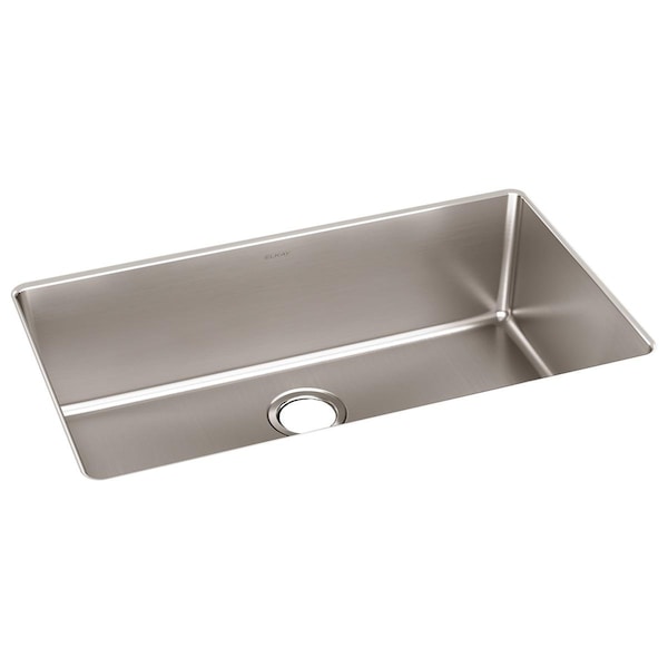 Lustertone Iconix 18Ga Ss 32.5X19.5X9 Single Undermt Sink